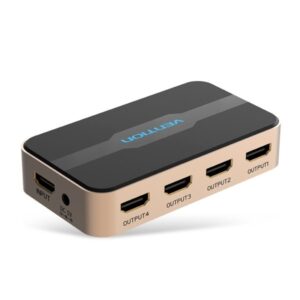 Vention HDMI Splitter 1 in 4 Out HDMI Splitter