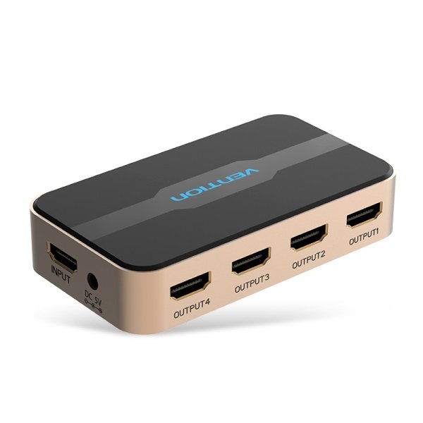 Vention HDMI Splitter 1 in 4 Out HDMI Splitter
