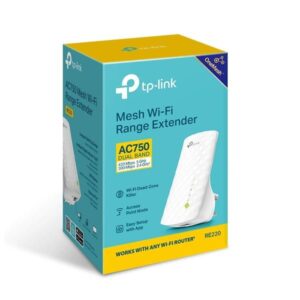 Tp link RE220 AC 750 Dual Band Range Extender