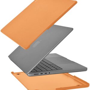 WIWU Leather Shield Case For Mac Book 14.2 "Pro 2021 Brown
