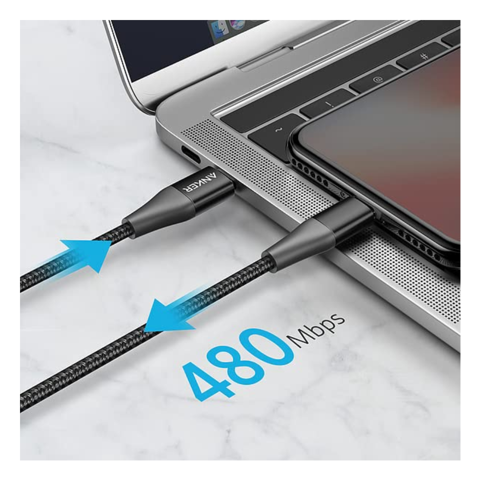 Anker Power Line Select+ USB A to USB C Cable 6ft - Image 4