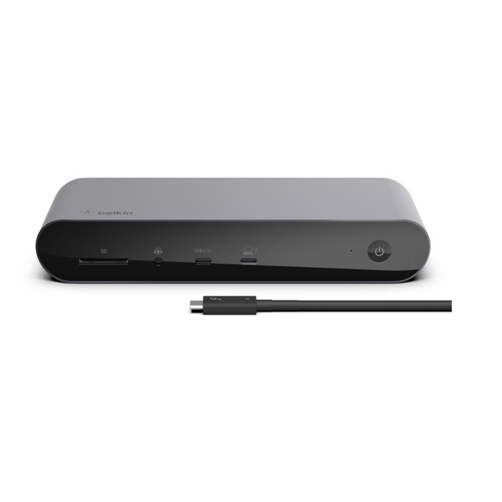 Belkin CONNECT Pro 12 in 1 Thunderbolt 4 Dock INC006vfSGY - Image 3