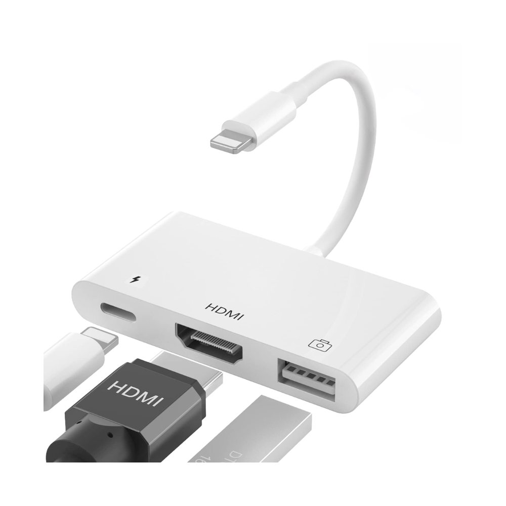 AIRSKY LIGHTING TO OTG DIGITAL AV ADAPTER