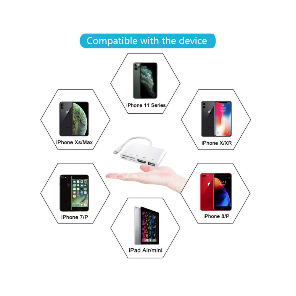 AIRSKY LIGHTING TO OTG DIGITAL AV ADAPTER - Image 2