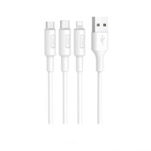 X.Cell USB A To USB C Lightning Micro USB High Performance 1.5M Cable
