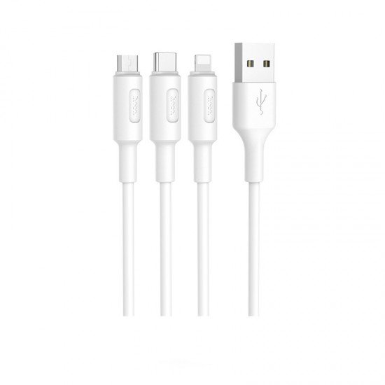 X.Cell USB A To USB C Lightning Micro USB High Performance 1.5M Cable