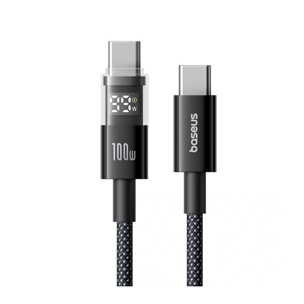 PORODO USB A TO USB C BRAIDED CABLE 1.2M