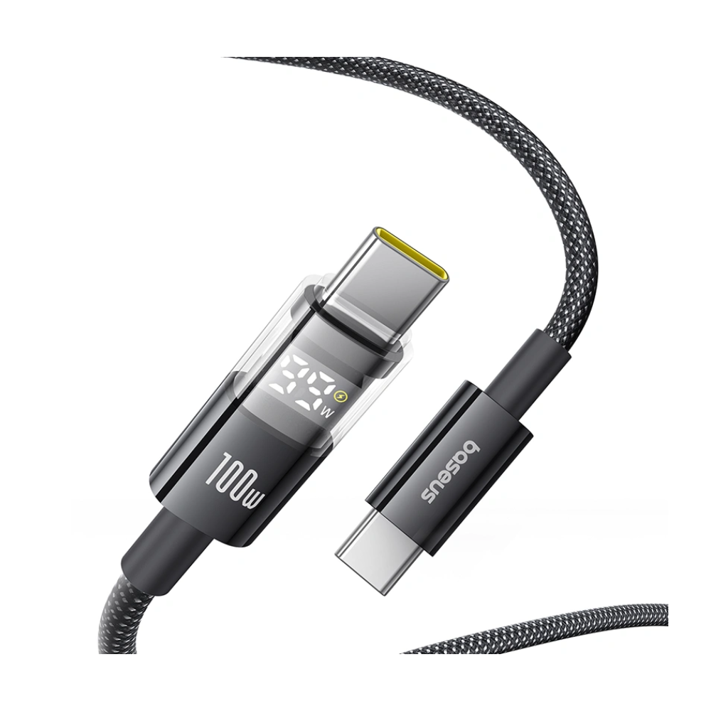 PORODO USB A TO USB C BRAIDED CABLE 1.2M - Image 3