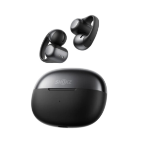 After SHOKZ OpenDots ONE Wireless Open-Ear, Clip-On Earbuds (Black)