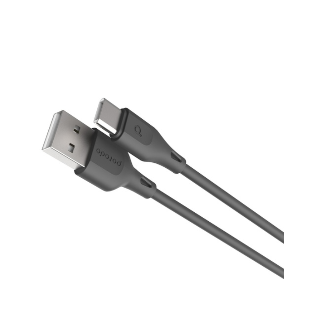 Porodo USB Cable Type C Connector 3A - Image 4