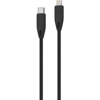Powerology Braided USB A To Type C Cable 1.2m