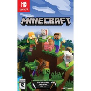 MineCraft nintendo Game