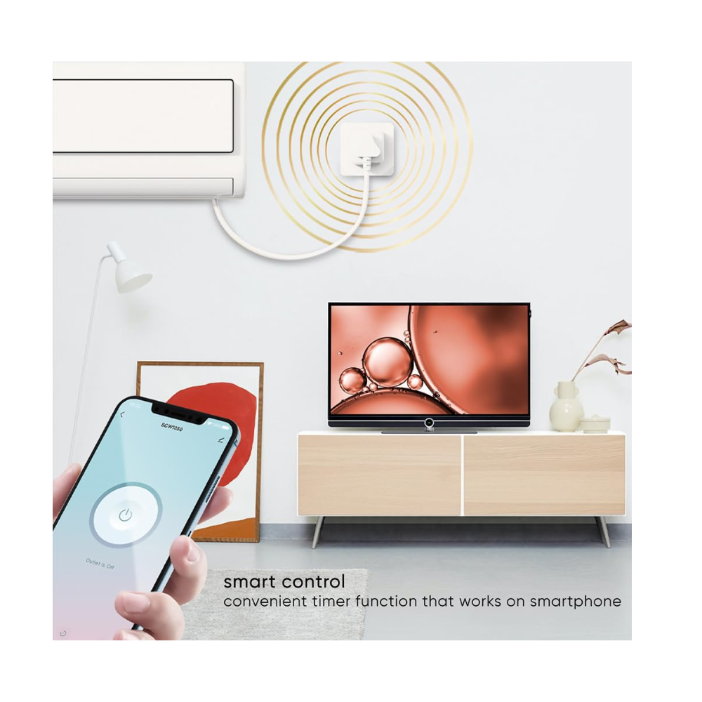 SEEKEN AUTO NOVA WIFI SMART POWER PLUG SSK-ANC - Image 4