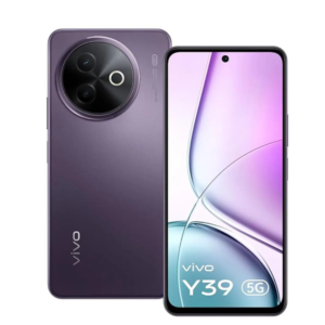 Vivo Y39 5G Smartphone, 8 GB RAM, 256 GB Storage, Royal Purple