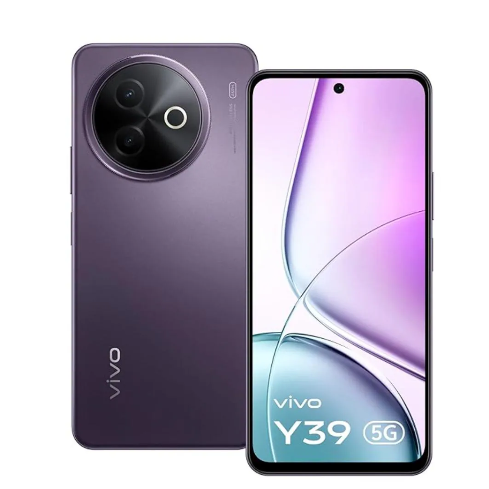 Vivo Y39 5G Smartphone, 8 GB RAM, 256 GB Storage, Royal Purple