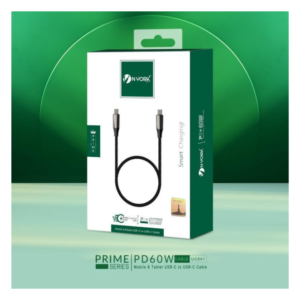 NYORK UC851 USB C TO USB C 60W 2M CABLE