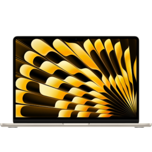 Apple MC6K4AB/A 15-inch MacBook Air: M4 Chip 24GB Memory 512GB Storage Colour:Starlight Arabic keyboard