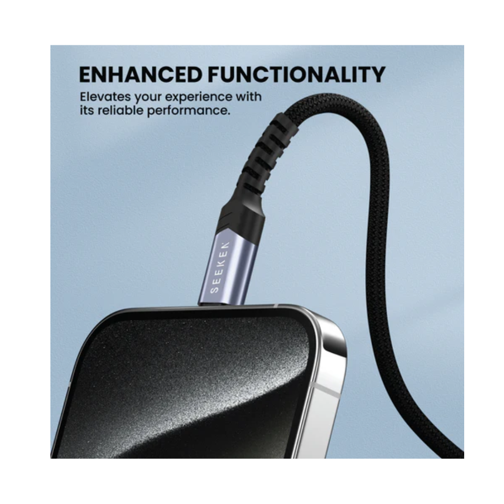 SEEKEN TYPE C TO 3.5MM AUDIO JACK - Image 3