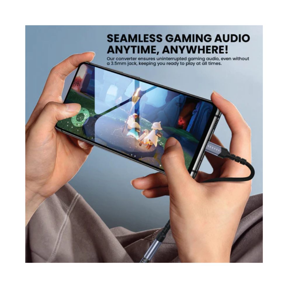 SEEKEN TYPE C TO 3.5MM AUDIO JACK - Image 5