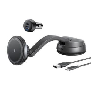 Anker series 6 613 Magnetic Wireless Car Charger B2930011