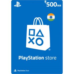 PlayStation PSN India INR 500 Gift Card