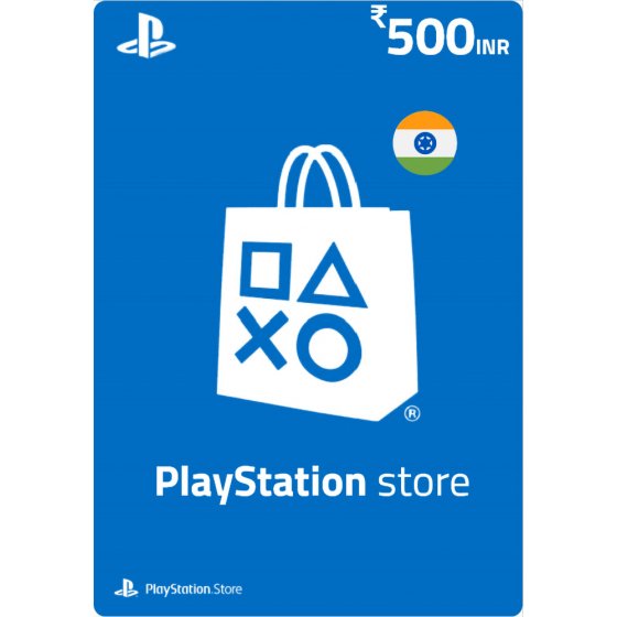 PlayStation PSN India INR 500 Gift Card