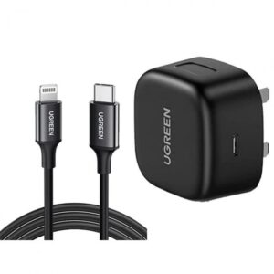 U GREEN 20W PD Fast Charger With USB C TO Lightning Cable 1M