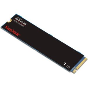 SANDISK SSD PLUS PCIe Gen 3 NVMe SSD, 3200MB/s R