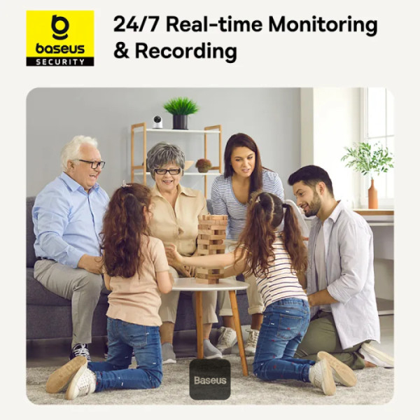 BASEUS P1 PRO 3K INDOOR CAMERA - Image 8