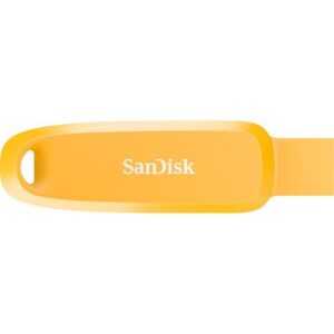 SanDisk Phone Drive USB Type-C/USB Type-A devices, 100MB/s, 256GB - Yellow Daffodil Color