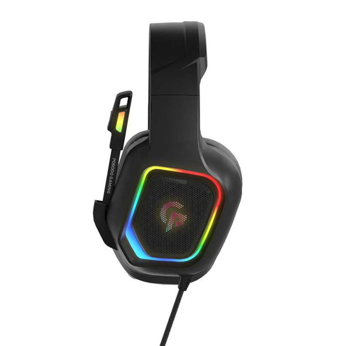 Porodo PDX411 Wired Gaming Headphone - Image 3