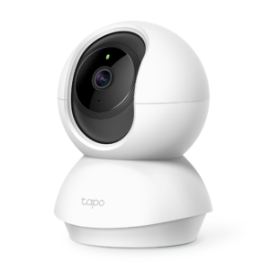 Tp Link C200 Tapo Pan Tilt Home Security Wifi Smart Camera motion detection and Notification night vision (up to 30ft)