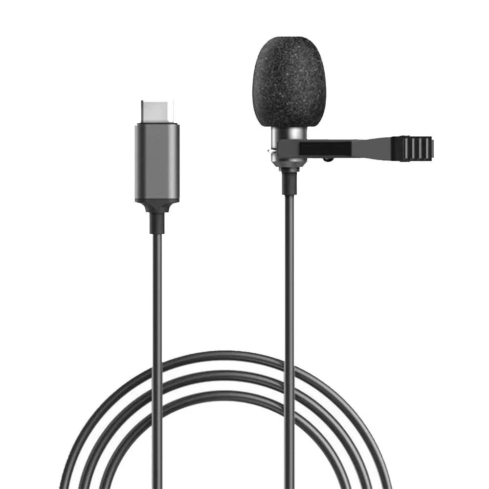 Marvels MS-UC565 USB C Lavalier Microphone - Image 2