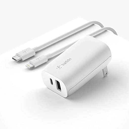 Belkin USB C + USB A Wall Charger 32W