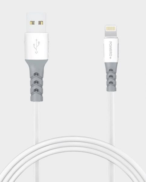Powero+ 3.0A Quick Charging 100cm Data Cable Lightning