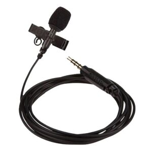 Marvers 3.5mm Aux Lavalier Microphone