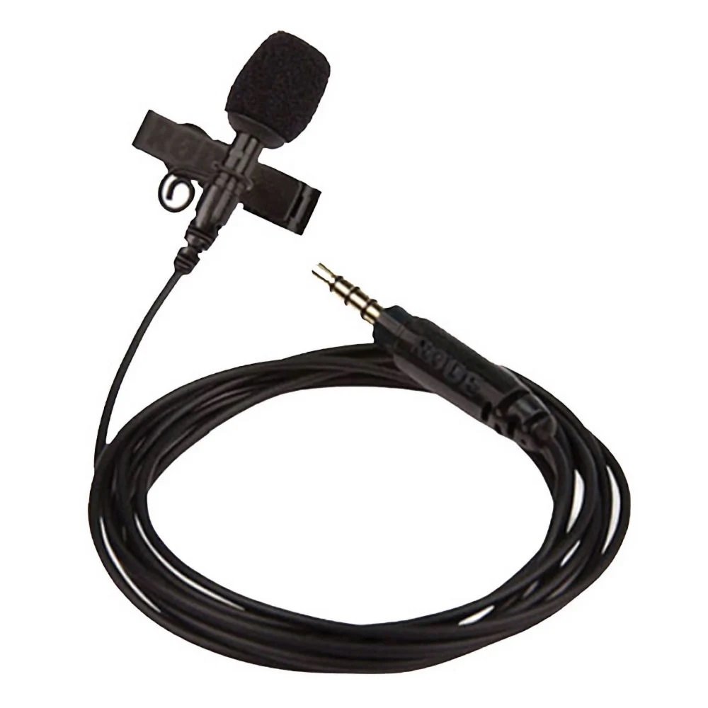 Marvers 3.5mm Aux Lavalier Microphone