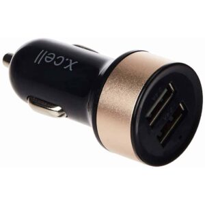 X Cell High Powered Dual USB Car Charger 4.8A