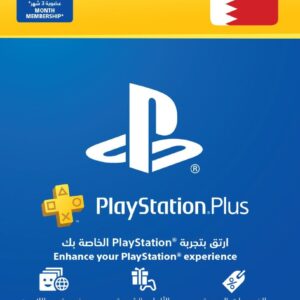 PlayStation Bahrain 3 Month Gift Card