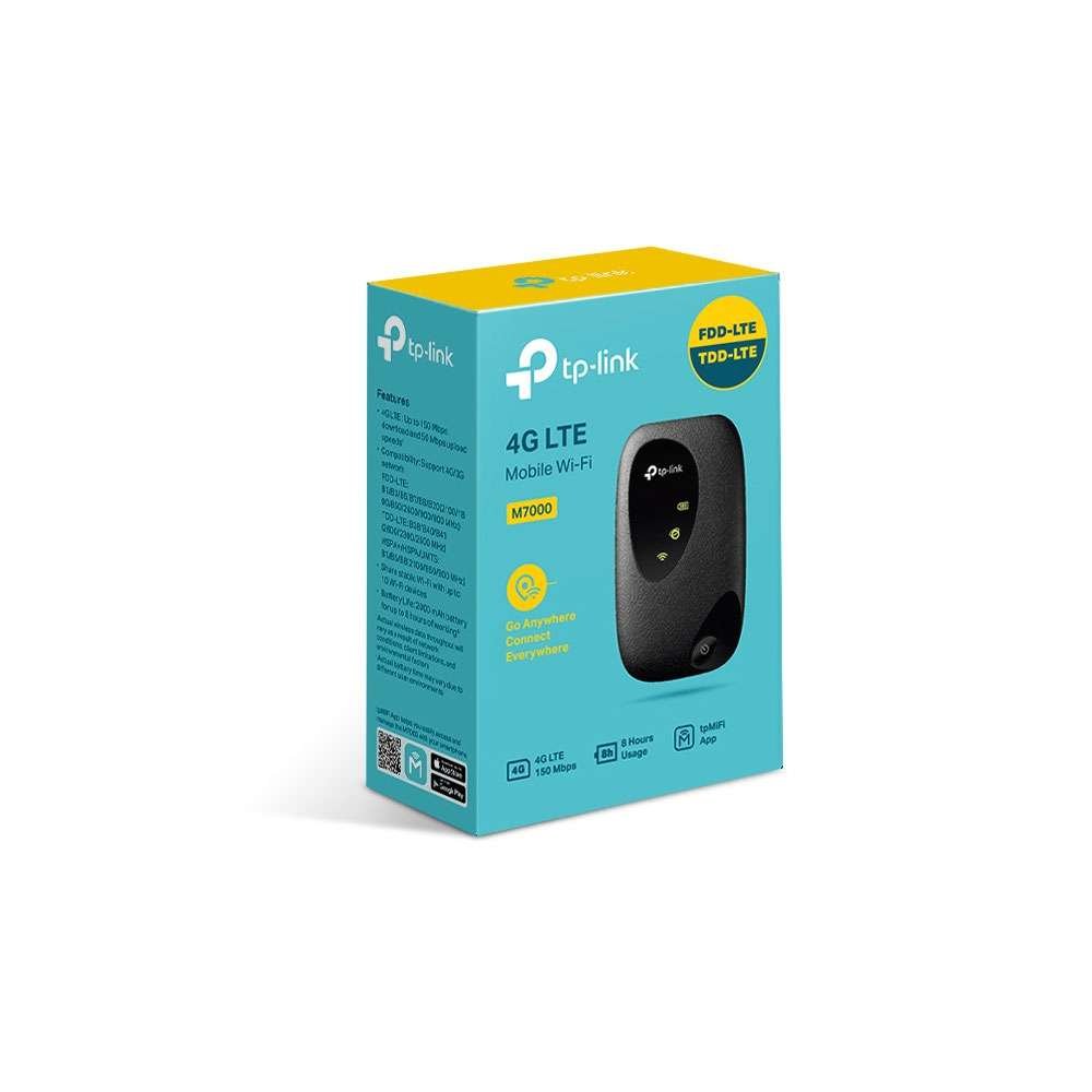 TP Link M7000 4G Lite Mobile Wifi Router - Image 3