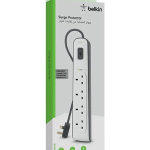 Belkin SurgePlus Surge 2 USB+ 4 Outlet 12W  Extension Strip