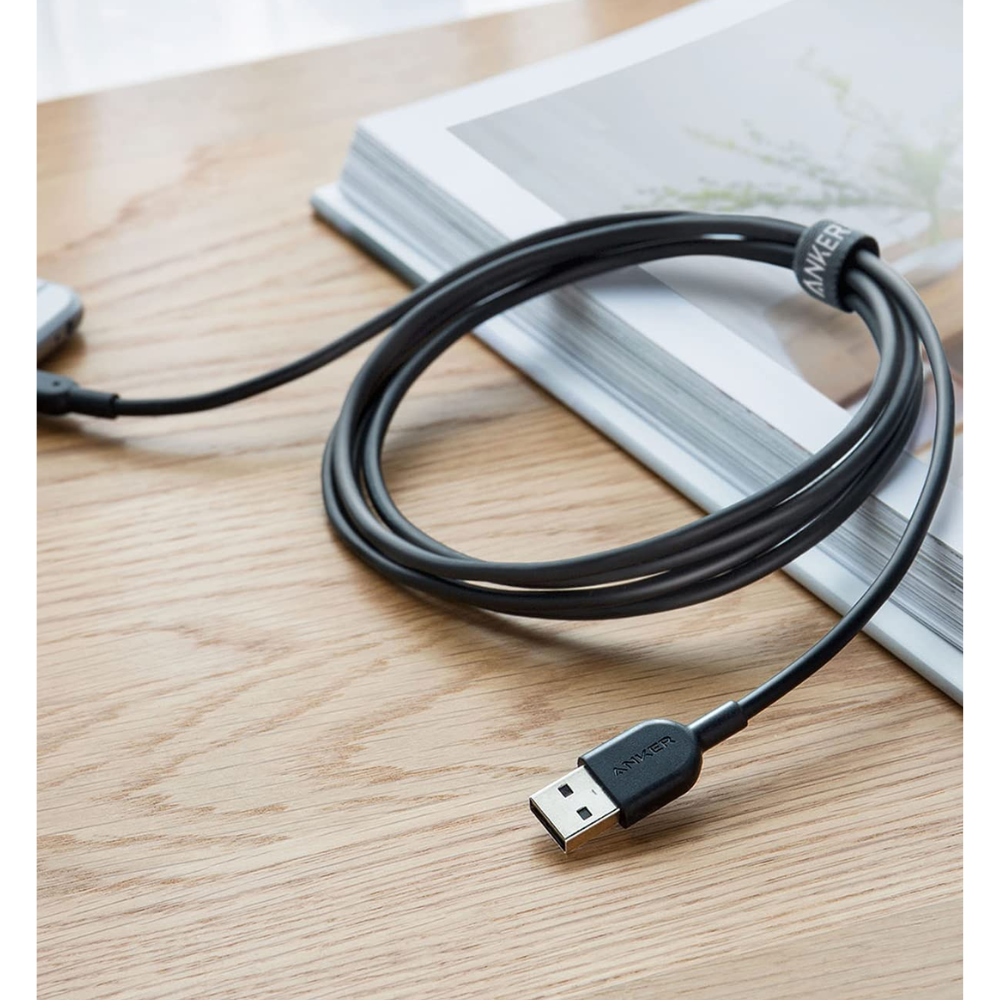 Anker Power Line+ II USB A to Lighting Cable 3m - Image 4