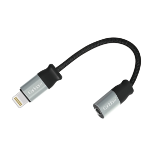 AUX adapter Earldom ET-OT50 Lightning to Jack Adapter (3.5mm) Black