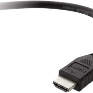 Belkin High-Speed HDMI 2.0 Cable - 3 m/10 feet (Supports 4k, Ultra HD, 3D) - Black