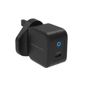 Powerology 20W PD Ultra Compact Gan Charger