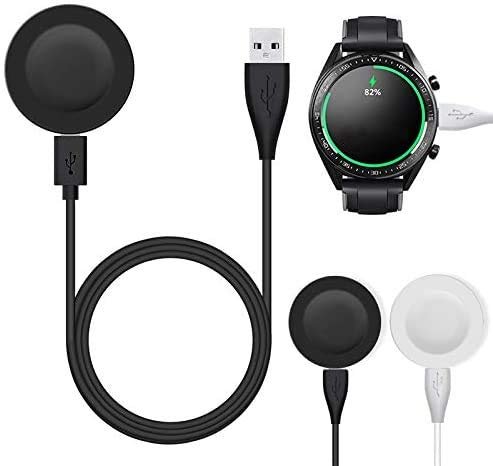 Huawei GT 2 Pro GT2 ECG Magnetic Wireless Charging Dock Fast Charger Stand USB Charging Cable 100CM - Image 3