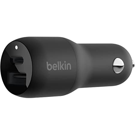 Belkin 37W Dual Port Type Car Charger