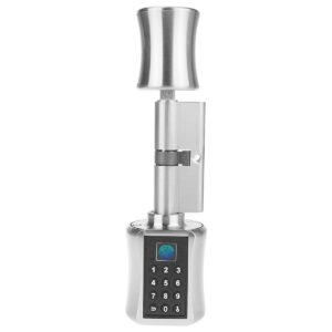 Smart Lock Cylinder Fingerprint/ Keypad, Suitable for Most EU Door locks, USB Port, DIY Fast, Water Proof