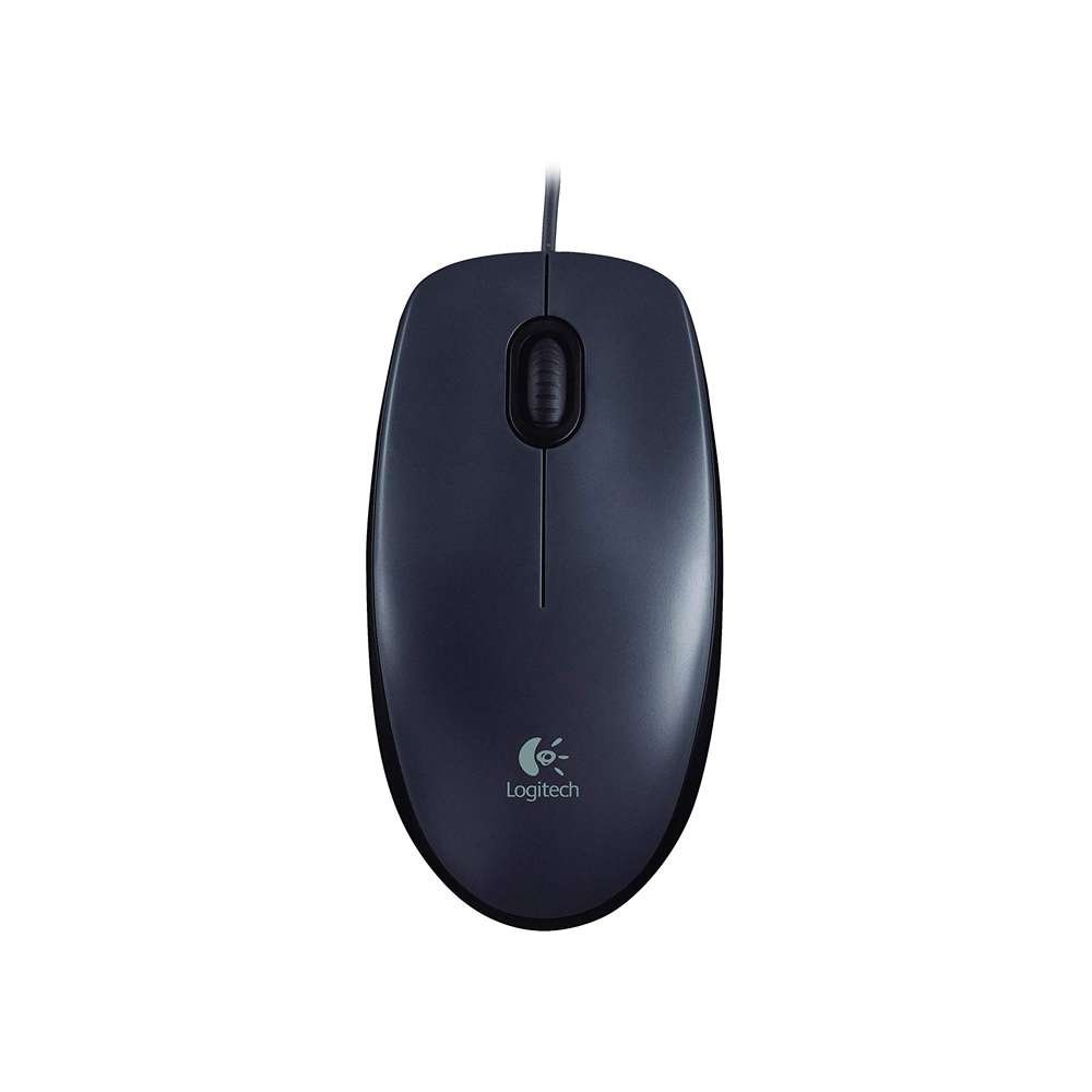 Logitech M90 Wired USB Mouse - Image 2