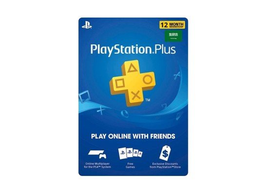 PlayStation PSN KSA 12 Month Gift Card